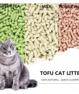 Tofu Cat Litter Deodorizing And Dust-Free