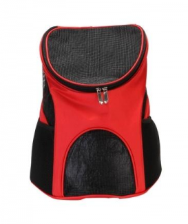 Stylish Pet Travel Outing Backpack Nylon Fabric Pet Backpack