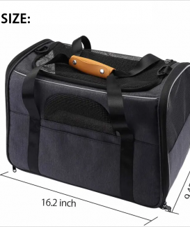 2022 New Hot Selling Durable Portable Pet Backpack Foldable Out Pet Travel Bag