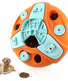 Training Treat Dispenser Dog Puzzle Toy Slow Feeder Pet Dog Slow Feeder